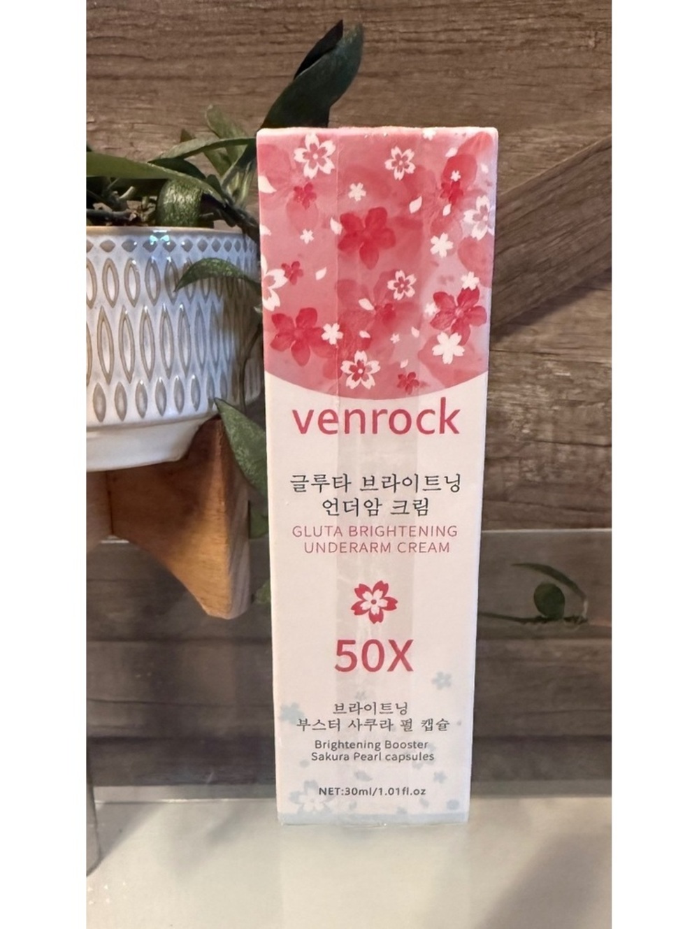 Venrock Gluta Brightening Underarm Cream